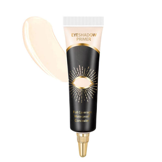 Skiennix Eyeshadow Base Cream - Ivory Concealer for Long-Lasting Eye Makeup | 12ML