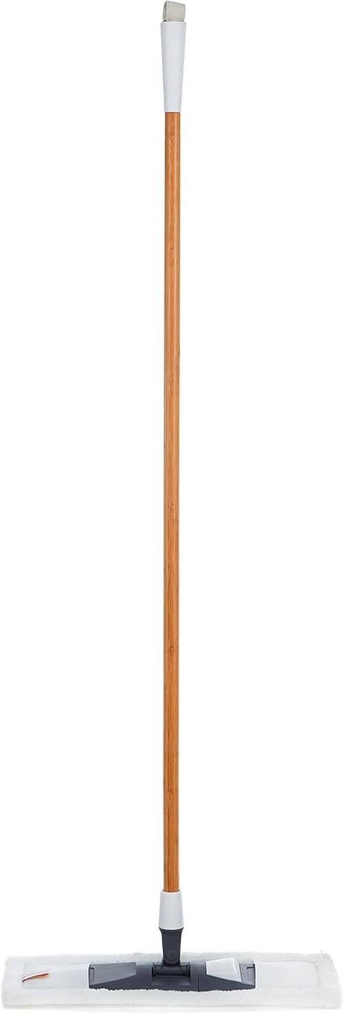 Full Circle Mighty Mop - 2-in-1 Wet/Dry Microfiber Cleaning Head | Versatile White Design