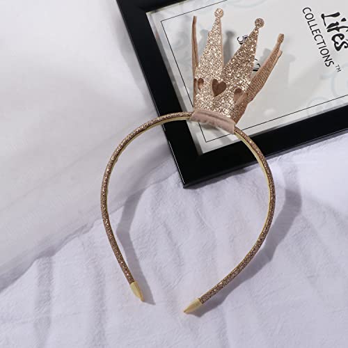 Ever Fairy Girls Shiny Crown Hairband Princess Girl Crown Headband Wedding