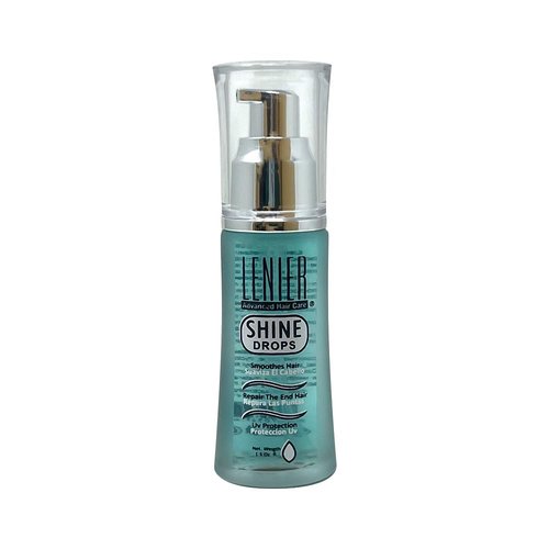 Lenier Keratin Shine Drops - Nourishing Hair Treatment for Glossy Shine | 1.5oz
