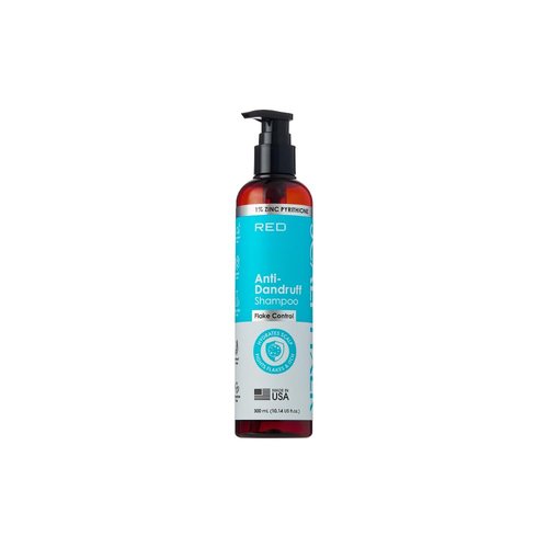 Red by Kiss Scalp Fixer Anti-Dandruff Shampoo - Hydrating Formula with 1% Zinc Pyrithione | 10.14 fl. oz.