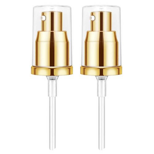 Estee Lauder Foundation Pump - Upgrade Replacement for Double Wear | 2-Pack Gold