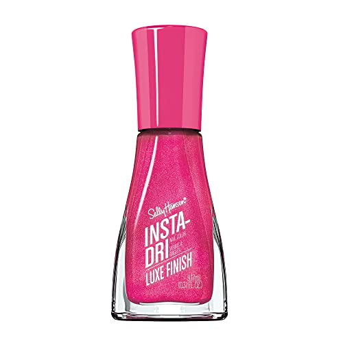 Sally Hansen Insta-Dri Nail Polish | Quick Dry, Long Lasting, Streak-Free Shine | Opaque, Glossy | 361 Augmented Red-ality | Vivid True Red Nail Color