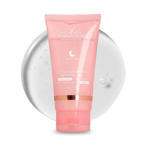 Regine Switzerland Collagen Overnight Peel-Off Facial Mask - Boosts Elasticity & Hydration - 2.53 fl. oz