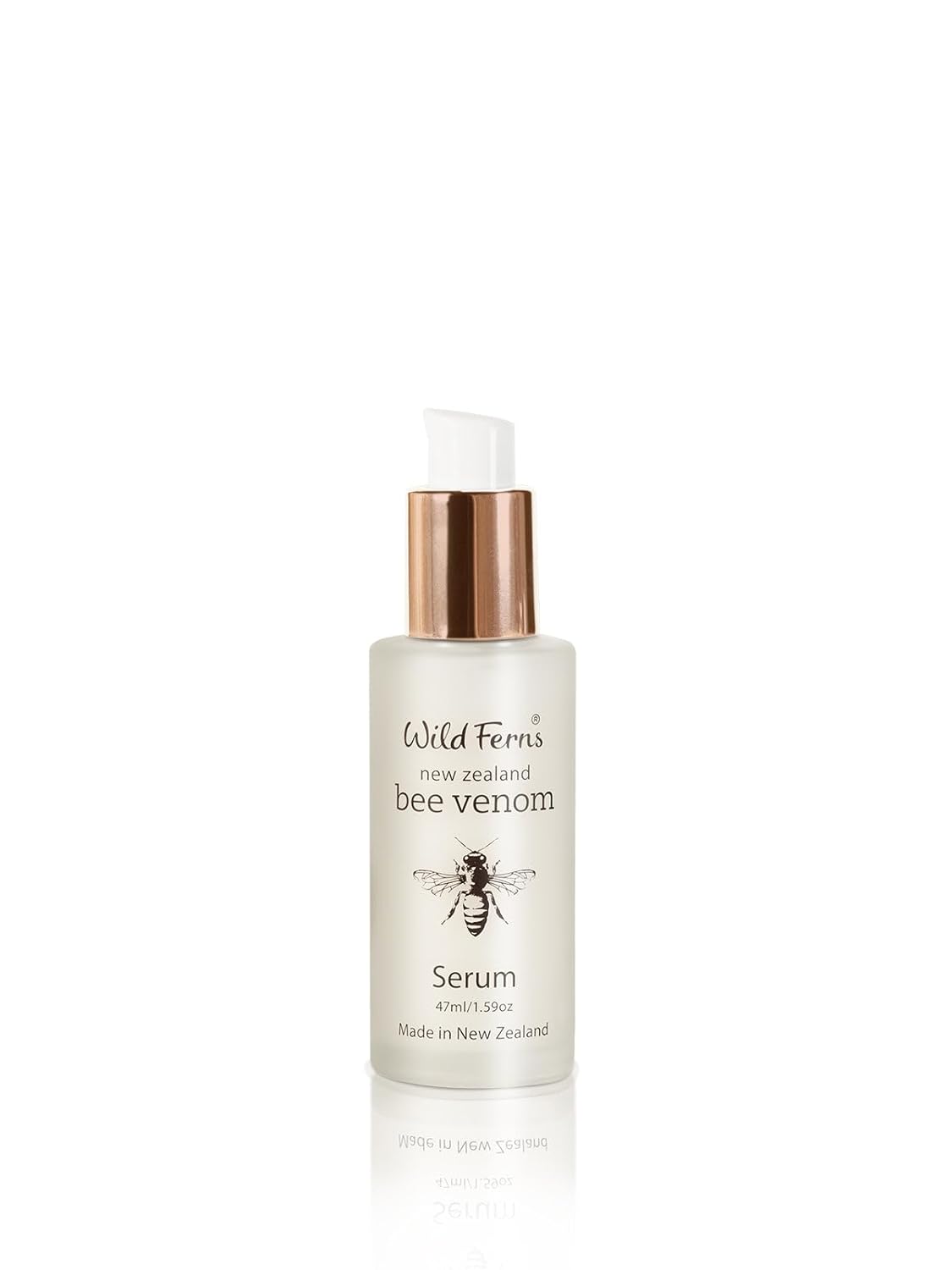 Wild Ferns Bee Venom Serum - Nourishing Manuka Honey Infused Skincare Treatment