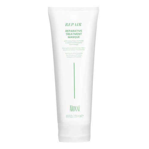 ALOXXI Repair Hair Mask - Deep Conditioning Treatment for Color-Treated Hair with Keratin & Peptides | 6.8 Fl Oz