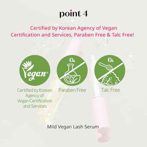 ETUDE My Lash Serum, Eyelash Strengthening Formula with Biotin, Ginger extract for Lash health and growth, Mascara Essence, Mascara Serum, Vegan Certified, Korean Makeup (0.3 Fl Oz)