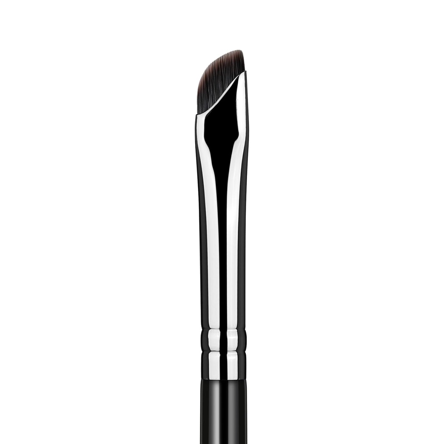 Eyeliner Brush, EIGSHOW Sickle Angled Eyeliner Brush Gel Eye Liner Makeup Brush for Precise Eyeliner Eyebrow Eyelid Ultra Thin with Curved Bristle - Black