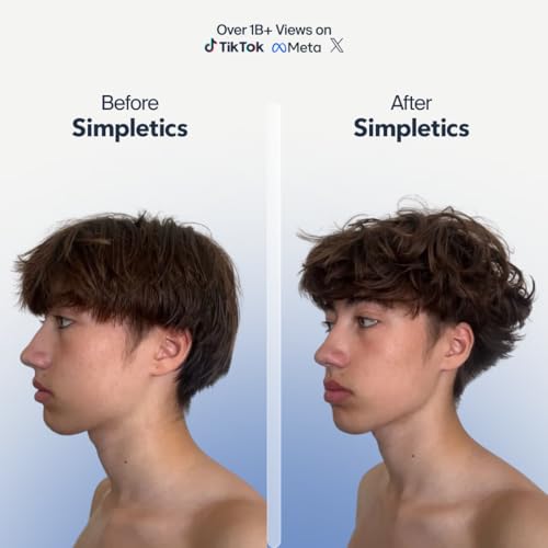 Simpletics Texturizing Powder - All Natural, 4 Ingredient Nourishing Formula with Rice Starch - Chemical Free - Gives Volumized, Texturized, Matte Finish to Men & Women