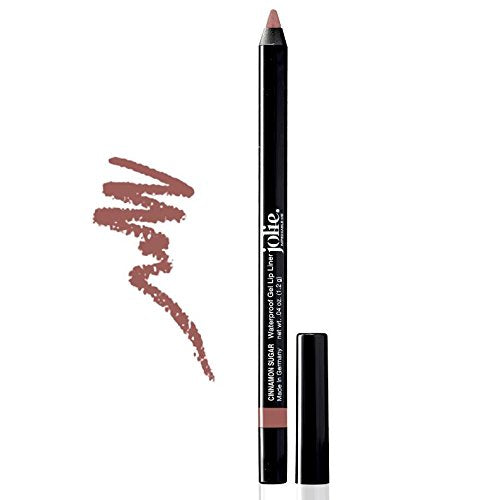 Jolie Cosmetics Waterproof Gel Lip Liner - Super Smooth, Extra Long-Wear (Cinnamon Sugar)