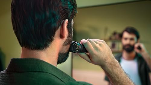 Philips Norelco Multigroom Series 9000-21 Piece Men's Grooming Kit for Beard, Body, face, Nose, Ear Hair Trimmer w/Premium Storage case, MG9510/60