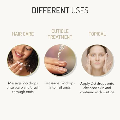 Eve Hansen Argan Oil (4oz), Pure Carrier Oil for Hair, Skin and Nails, Deep Hydrator, Anti-Age, Sulfate, Paraben, Phthalate Free