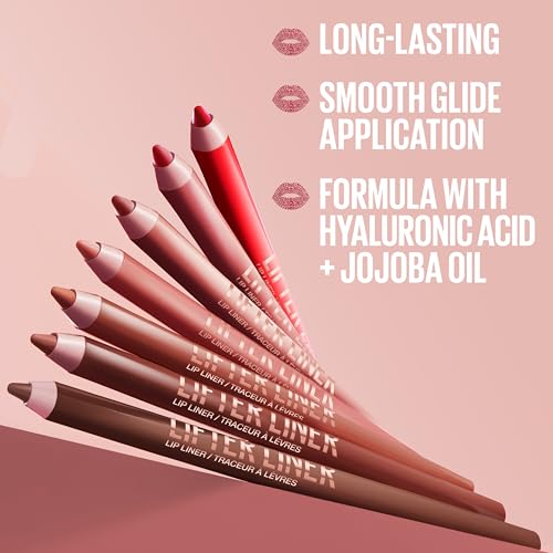 Maybelline Lifter Liner Lip Liner Pencil with Hyaluronic Acid, Peaking, 1 Count
