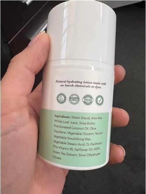 Measurable Difference Hydration Burst Facial Moisturizer - All-Natural Daily Cream for All Skin Types, 1oz