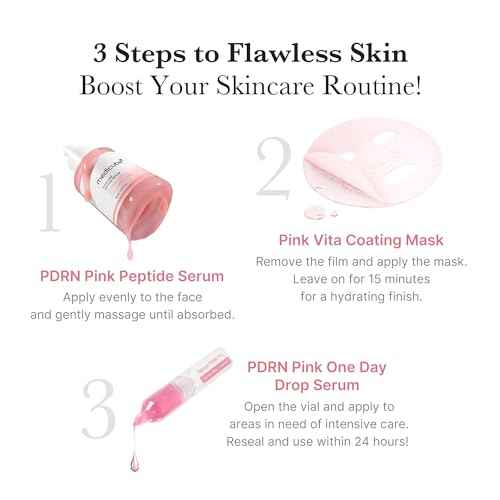 medicube Pink PDRN Trio Gift Set for Glass Glow Skin -Hydrating, Firming, and Radiance-Boosting Skincare Set for Women & Girls | With Salmon DNA PDRN, Peptides and Pink Vitamin | Korean Skincare