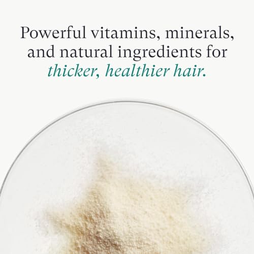 Nutrafol Women's Balance Hair Growth Supplement with Collagen Peptides, Ages 45+, Clinically Tested for Stronger, Visibly Thicker Hair, Dermatologist Recommended - 1 Month Supply, 12 oz Bottle