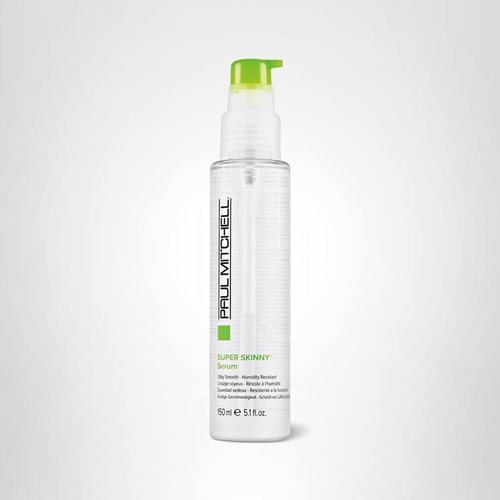 Paul Mitchell Super Skinny Serum Blowout Primer, Speeds Up Drying Time, Humidity Resistant, For All Hair Types, 5.1 fl. oz