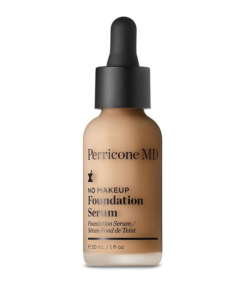 Perricone MD No Makeup Foundation Serum - Hydrating Semi-Matte Liquid Makeup | Fragrance-Free, Vegan, Cruelty-Free, Medium Coverage for Dark Spots