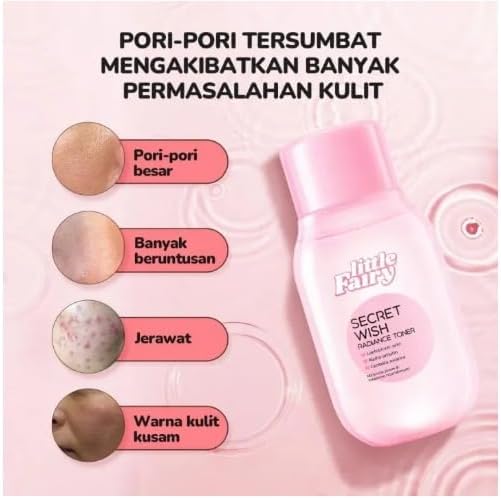 Skiennix Radiance Toner - Pore Minimizing Face Toner for Smooth, Glowing Skin | Pink