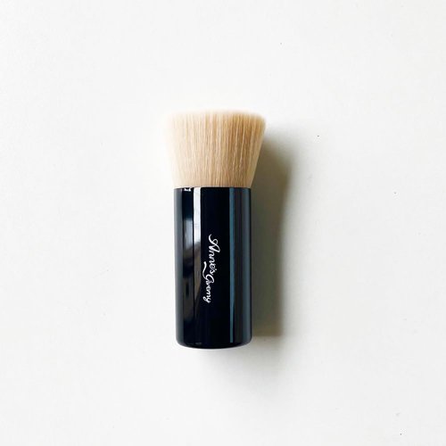 Anne's Giverny Cosmetics Foundation Brush - Professional Blending Tool for Loose Powder Makeup