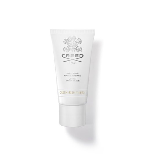 Creed Green Irish Tweed After Shave Balm - Men's Luxury Moisturizer with Woody & Mossy Scent | 75ML