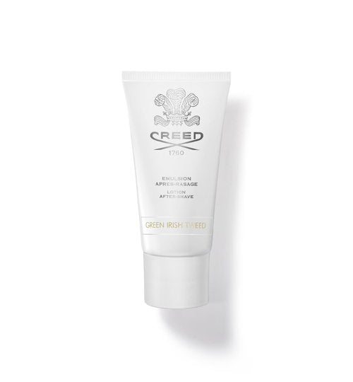 Creed Green Irish Tweed After Shave Balm - Men's Luxury Moisturizer with Woody & Mossy Scent | 75ML