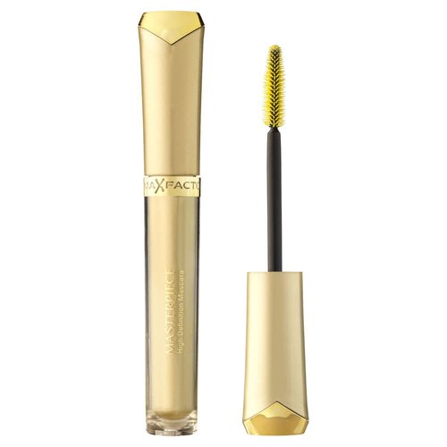 Max Factor Masterpiece Mascara - High Definition Rich Black, 0.15 Ounce for Stunning Lashes