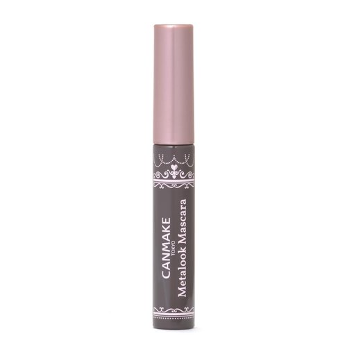 CANMAKE - Ultra Fine Metalook Oil-Based Mascara | 0.14oz (4g) in Sweet Black