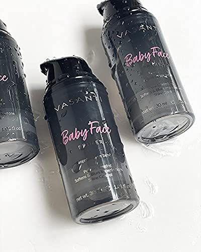 VASANTI Baby Face Primer 30ml - Pore-minimizing Primer, Lightweight, Long Term Hydration, Softens and Blurs Imperfections