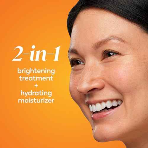 Olay Vitamin C MAX Face Moisturizer, Brightening Cream for Women, Hydrating, Evens Tone, Dark Spot & Hyperpigmentation Reduction, Glowing Skin Care - Niaciniamide, Peptides 1.7 Oz
