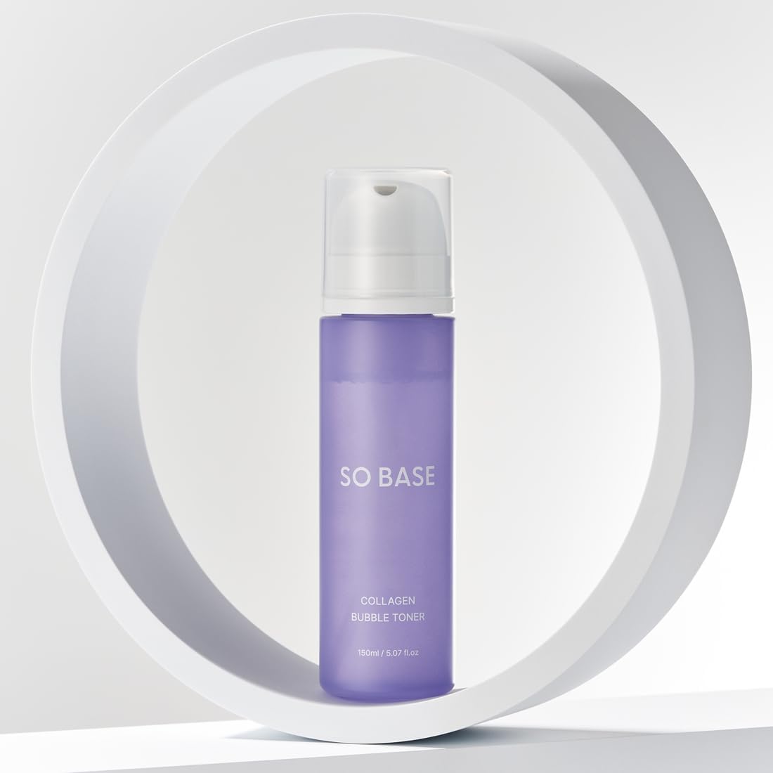 SO Base Collagen Bubble Toner - Hydrating & Revitalizing Formula | 5.07 fl. oz.