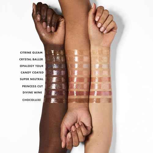 e.l.f. Glow Reviver Lip Oil, Nourishing and Hydrating with High-Shine Glimmer Finish & Sheer Wash Of Color, Minty Scent, Non-Sticky, Vegan & Cruelty-free, Candy Coded