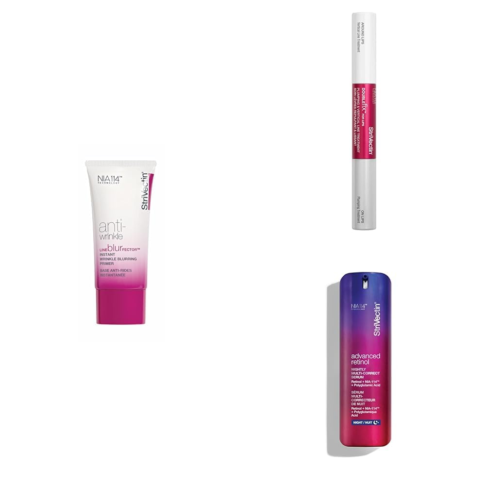 StriVectin Line BlurFector™ Instant Wrinkle Blurring Primer - Anti-Aging Double Fix & Retinol Serum