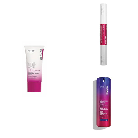 StriVectin Line BlurFector™ Instant Wrinkle Blurring Primer - Anti-Aging Double Fix & Retinol Serum