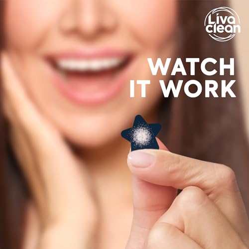 Livaclean Star Pimple Patches for Face w/ Hydrocolloid, Tea Tree oil & Salicylic Acid - Zit Stickers, Hydrocolloid Acne Patches for Face - Cute Pimple Patch, Acne Stickers