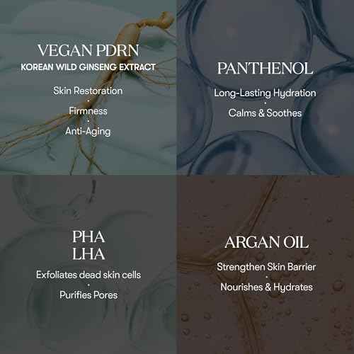 VT COSMETICS PDRN Grinding Cleansing Balm, Makeup Remover, Vegan PDRN, Gentle Exfoliator, Hydrating & Nourishing, Korean Skincare 1.69 fl oz / 50 ml