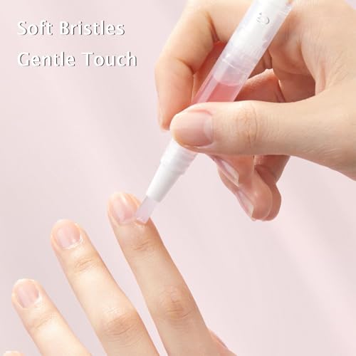 Anperio Stem Cell Nail Growth Pen, Anperio Nail Growth Pen, Anperio Nail Serum Pen, New Nail Growth Oil Pen, For Moisturize Strengthen Nail, Cuticle Oil for Nails Strengthener-Cherry