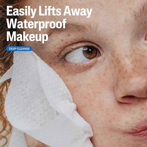 Cetaphil Gentle Makeup Removing Face Wipes, Daily Cleansing Facial Towelettes Gently Remove Makeup, Fragrance and Alcohol Free, 25 Count