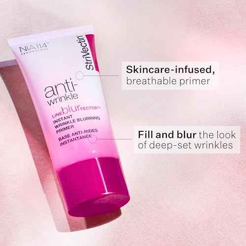 StriVectin Line BlurFector¢â Instant Wrinkle Blurring Primer, Skin Primer to help blur and fill the look of wrinkles, Makeup Primer for Smooth Skin, 1 oz.