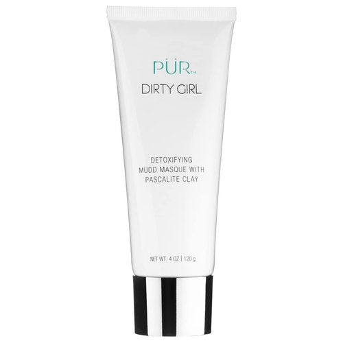 PÜR MINERALS Detoxifying Mudd Masque - Exfoliates Skin & Improves Texture | Cruelty-Free, Paraben-Free
