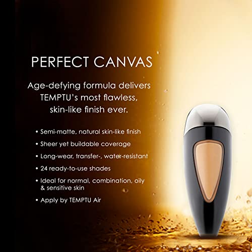 TEMPTU Air Perfect Canvas Airbrush Starter Kit, 7W Desert