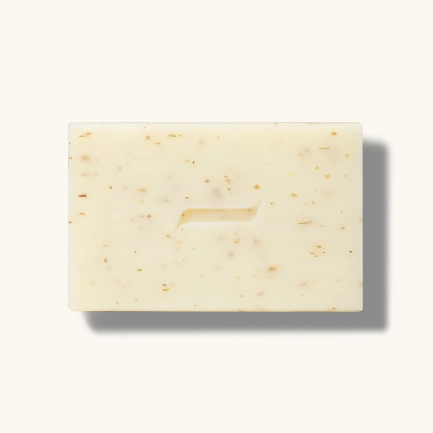 Caswell-Massey Body Scrub Castile Bar Soap - Exfoliating Natural Soap for All Skin Types, 6.4 oz