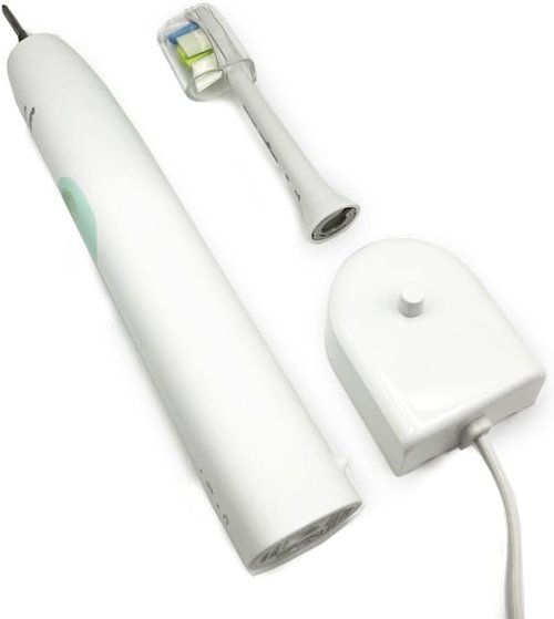 Philip Sonic Electric Toothbrush Replacement - Rechargeable Handle, Charger & Brush Set | Model HX6817/01 HX681A
