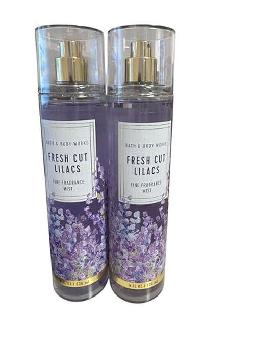 Bath and Body Works Fine Fragrance Mists Pack Of 2 8 oz. Bottles (Fresh Coconut Colada)