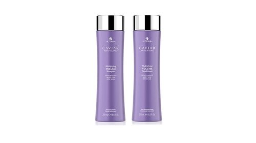 Alterna CAVIAR Anti-Aging Volume Shampoo - Boosts Thickness for Fine, Limp Hair | Sulfate Free