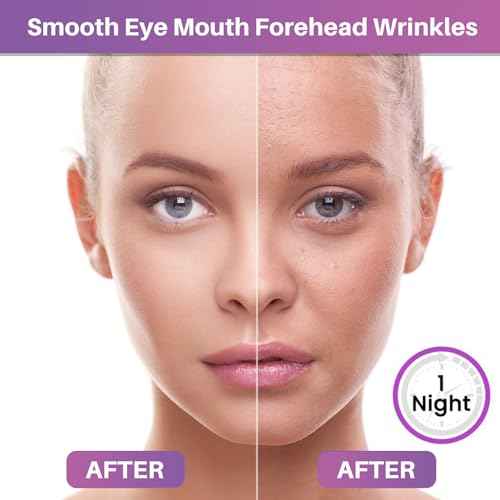 Facial Wrinkle Patches,Anti Wrinkle Smoothing Strips,Set of Reusable Face Tape for Reducing Forehead Eye and Upper Lip Patches,All in One Treatment 208 Pcs