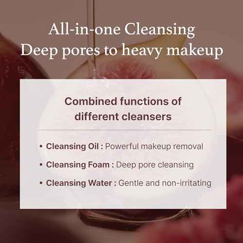 I'm from Fig Cleansing balm, korean makeup remover, vegan, Easy to rinse off, Fig oil water 7.8% with Peptide and Amino Acid, Makeup Meltaway, makeup melting balm to oil, 100ml