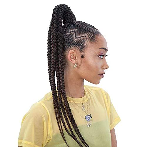 Shake-N-Go 3X BRAID 301 28" (T27) - FreeTress Synthetic Pre-Stretch Jumbo Braiding (240g)