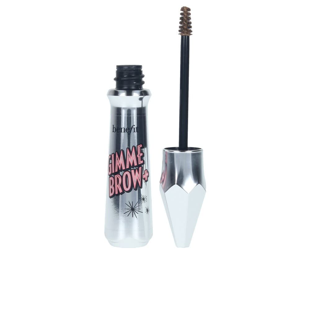 Benefit Gimme Brow+ Volumizing Fiber Gel - Light Warm Golden Brown Shade for Fuller Brows
