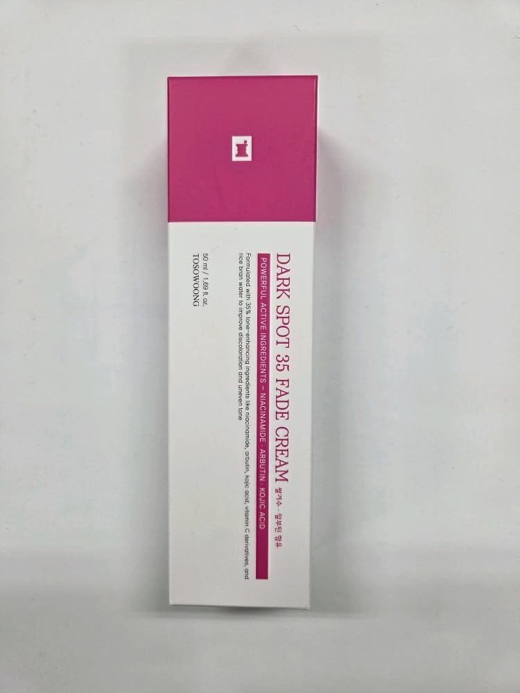 TOSOWOONG Dark Spot Fade Cream - Arbutin & Kojic Acid for Hyperpigmentation | 50ml (1.69 fl. oz.)